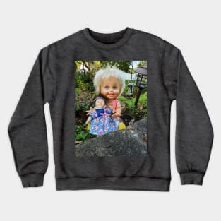 Garden baby Crewneck Sweatshirt